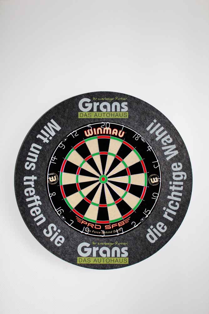 Catchring 'Surround' Digital Print | für Dartboards