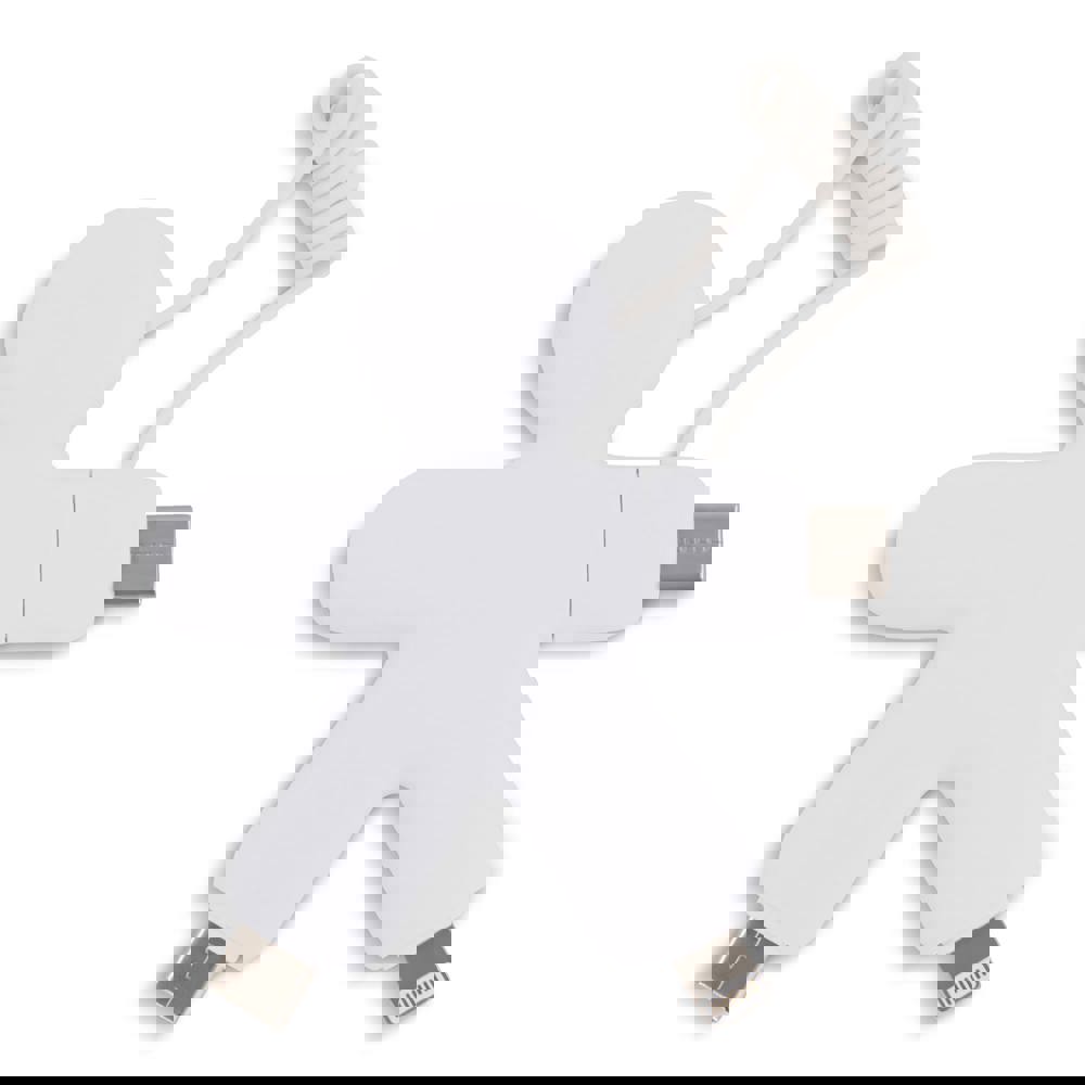 2064 | Xoopar Buddy Eco Charging Cable - Weiss