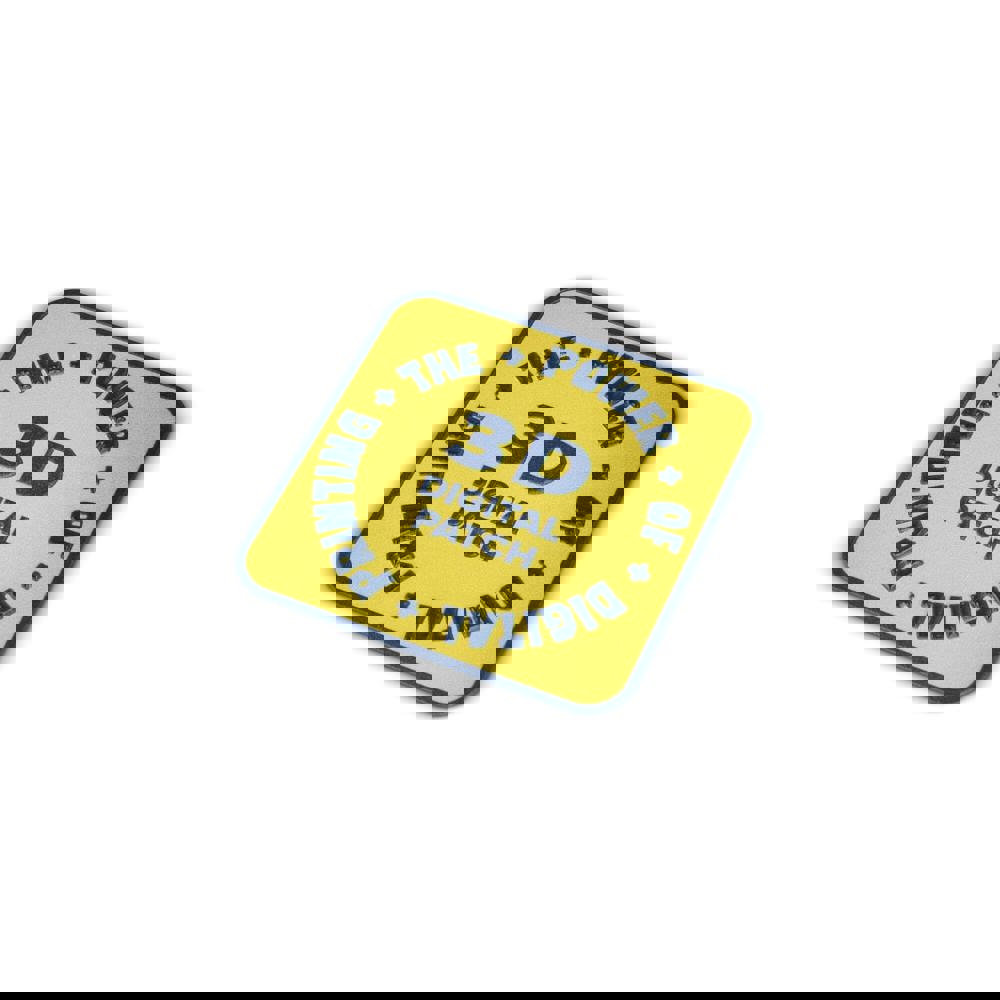 3D Digital Patch 7x7cm