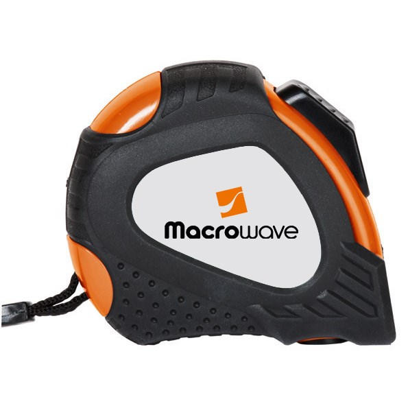 Automatik-Bandmaß "Power Tape 5 M orange"