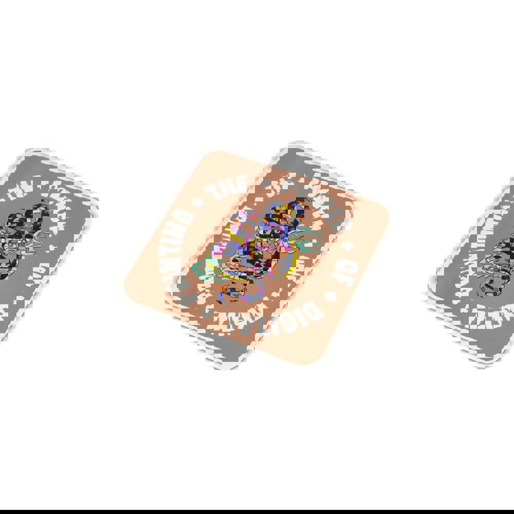 3D Digital Patch 15x15cm