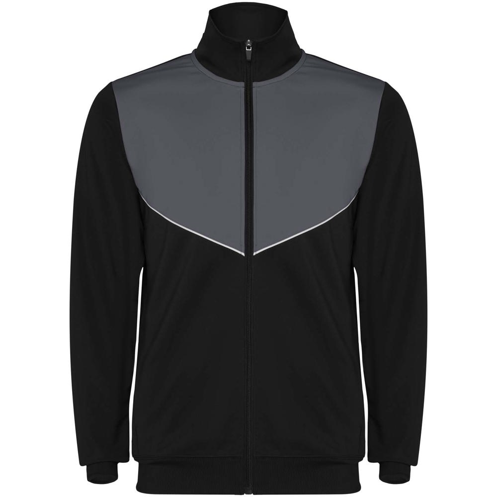 Evans 225 g/m² Trainingsanzug für Kinder - schwarz, ebenholz
