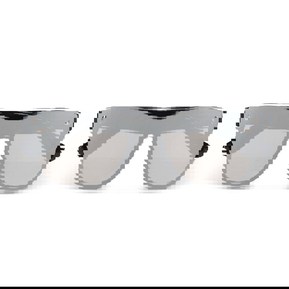 Justin R-PC Sonnenbrille mit verspiegelten Uni-Gläsern UV400