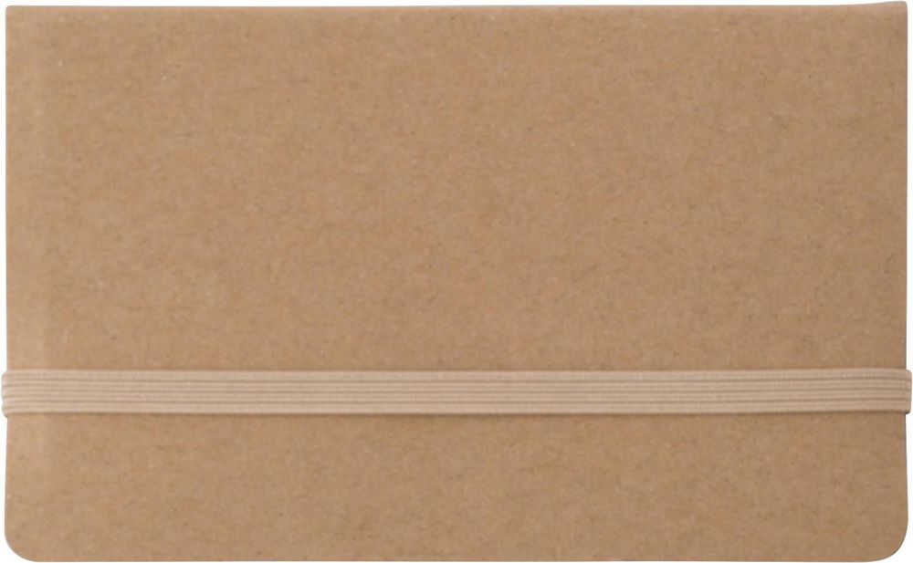 Haftnotizen aus Karton Bjorn - Braun