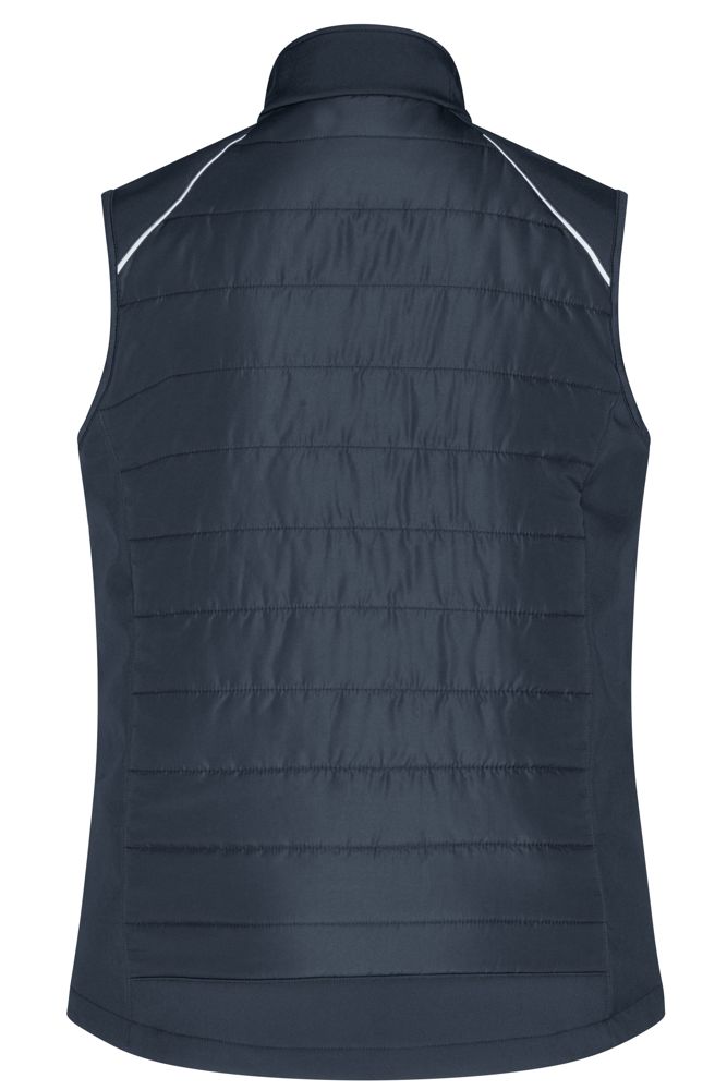 Ladies' Hybrid Vest  GRS