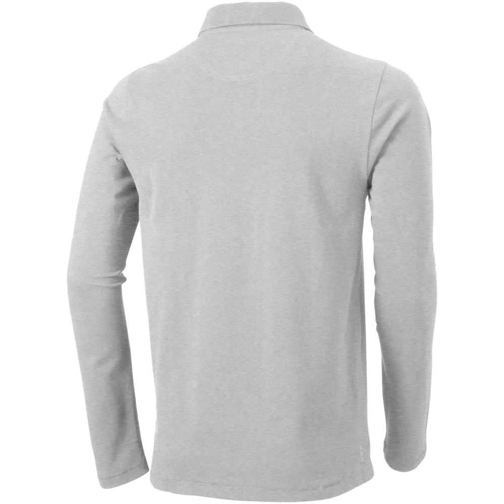 Calgary 180 g/m² Langarm Poloshirt für Herren