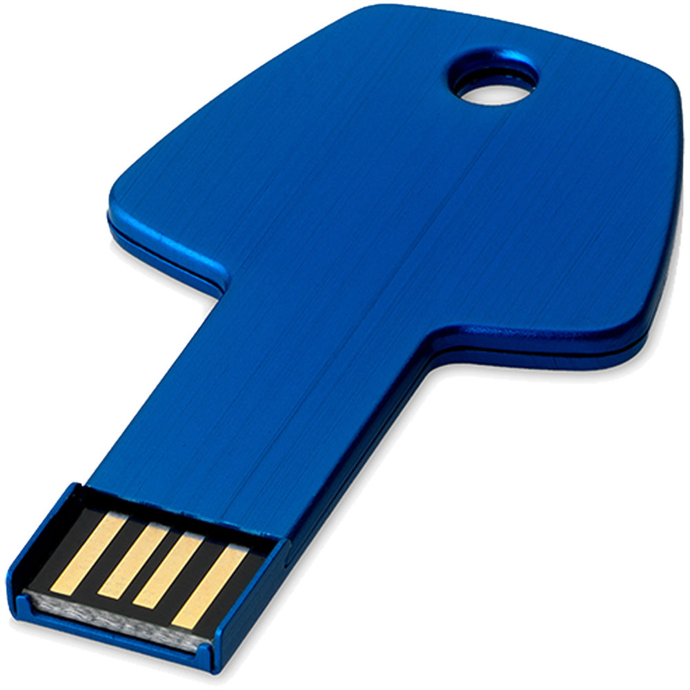 USB-Stick Schlüssel - navy