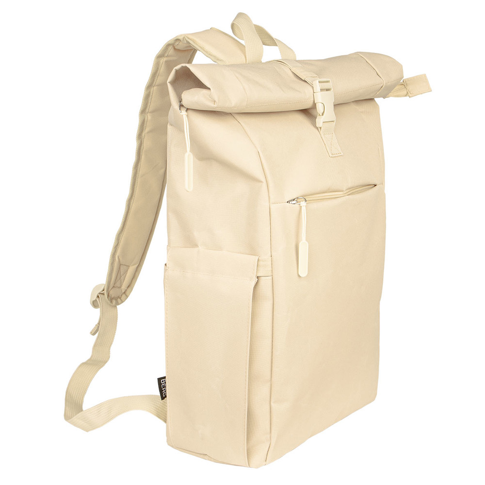 Rollup-Rucksack SIMPLE - creme