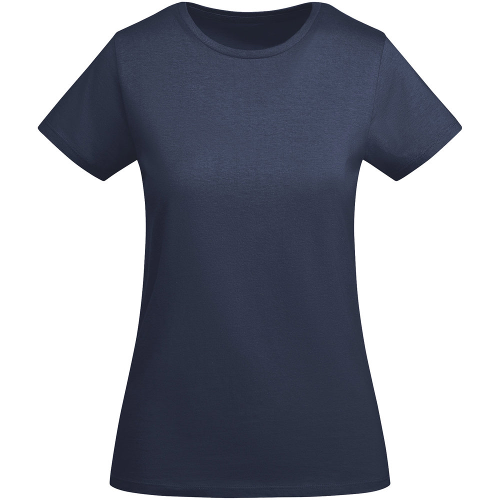 Breda 175 g/m² T-Shirt aus Bio-Baumwolle für Damen - marineblau