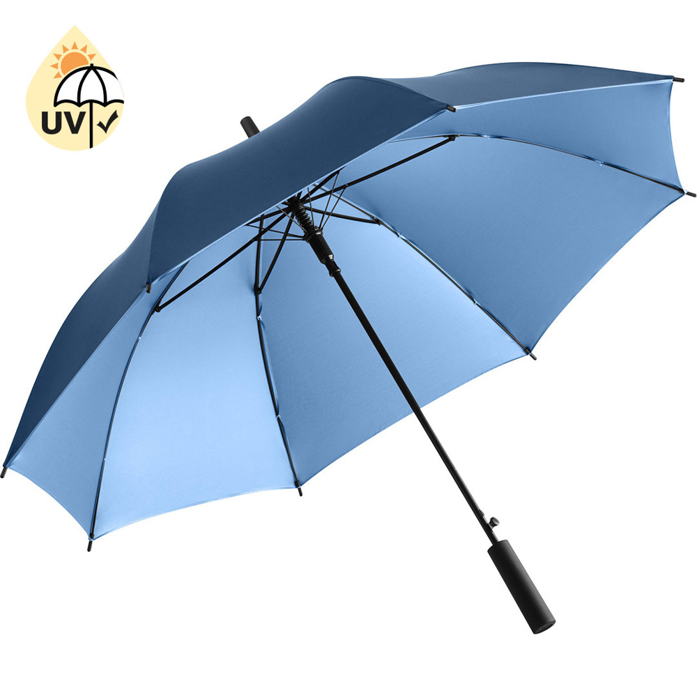 1159 AC-Stockschirm FARE® Doubleface - marine/hellblau