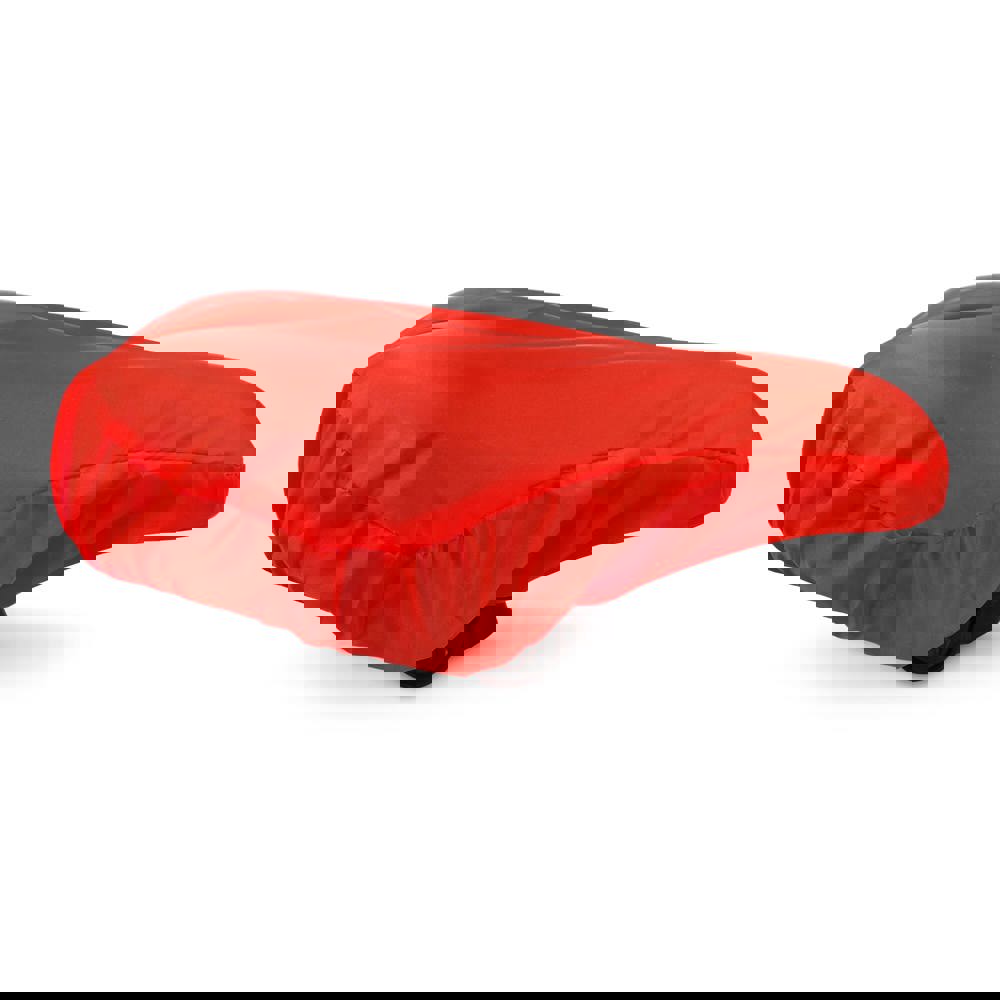 Fahrrad Sattelbezug aus R-PET-Material