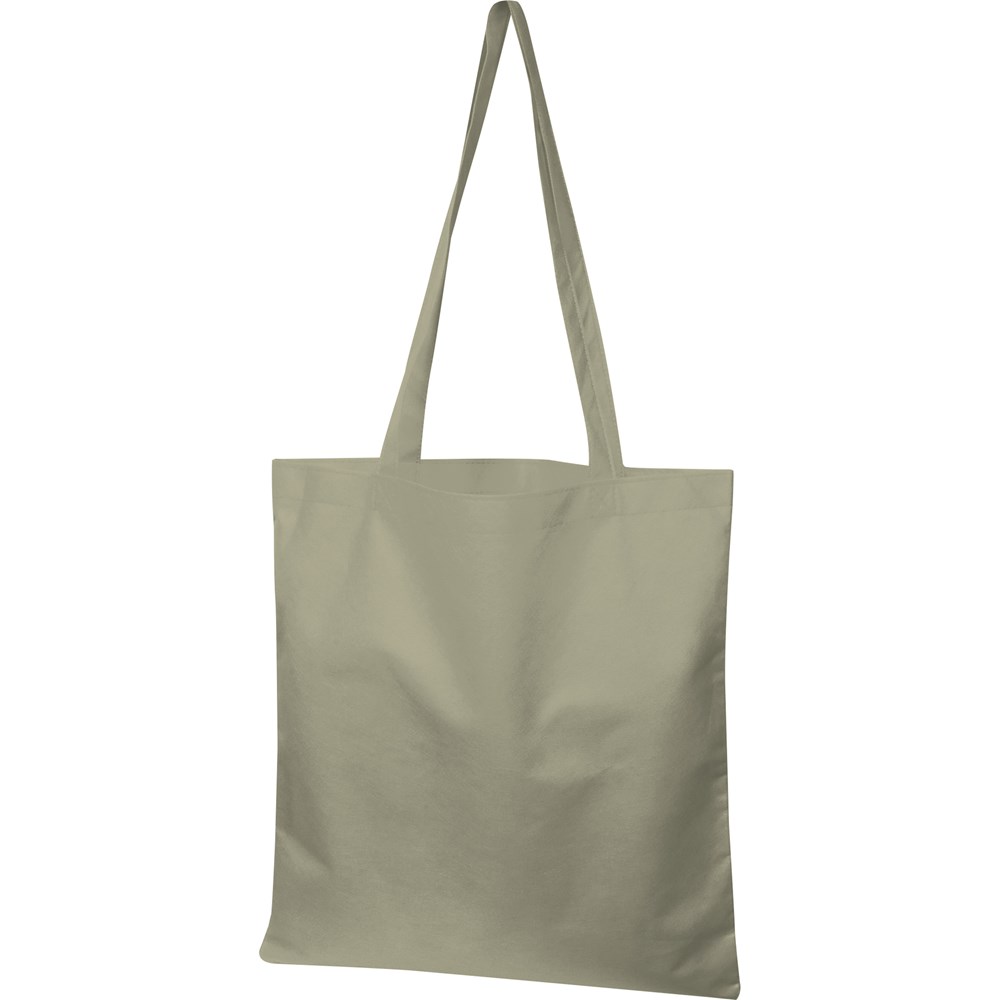 Non Woven Tasche LUDWIK - silbergrau