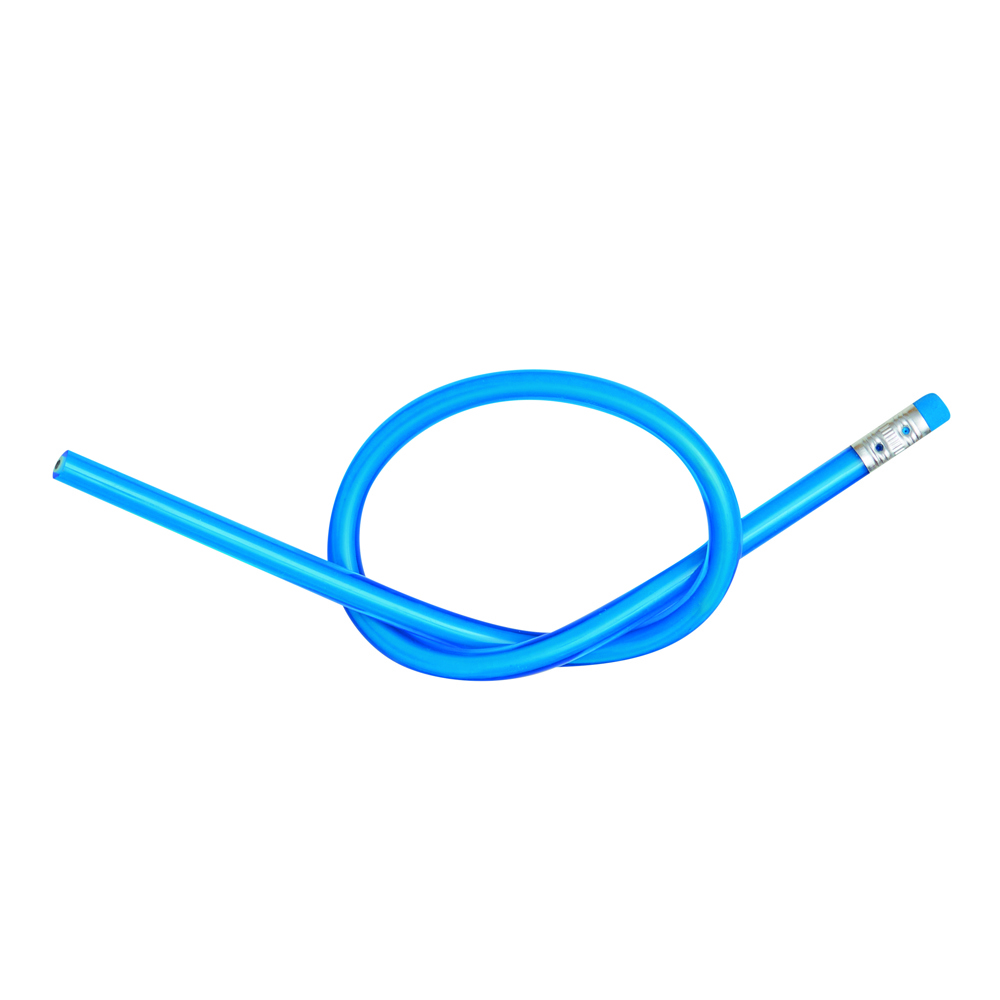 AGILE - Flexibler Bleistift - Blau