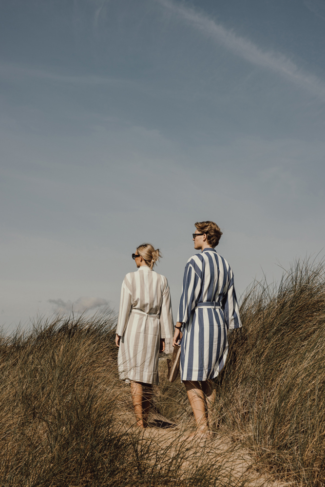 VINGA Ornos GRS Hamam-Bademantel S/M