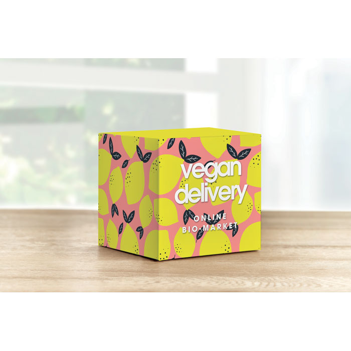 BOX - Kaffeebecher-Geschenkbox Subli