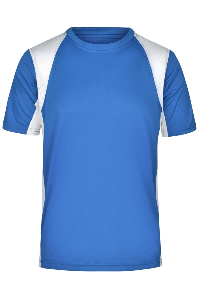 Royal/white (ca. Pantone 293U
white)