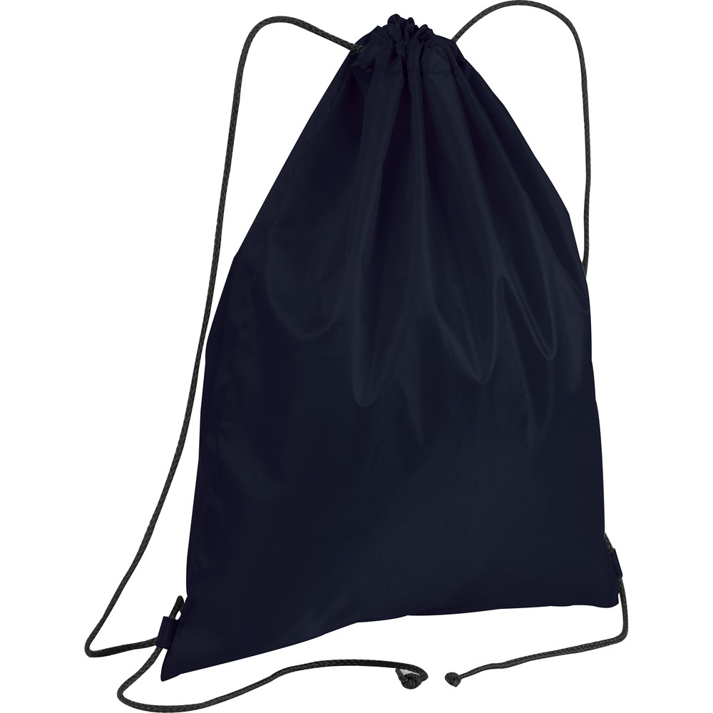Gymbag aus Polyester TOM - dunkelblau
