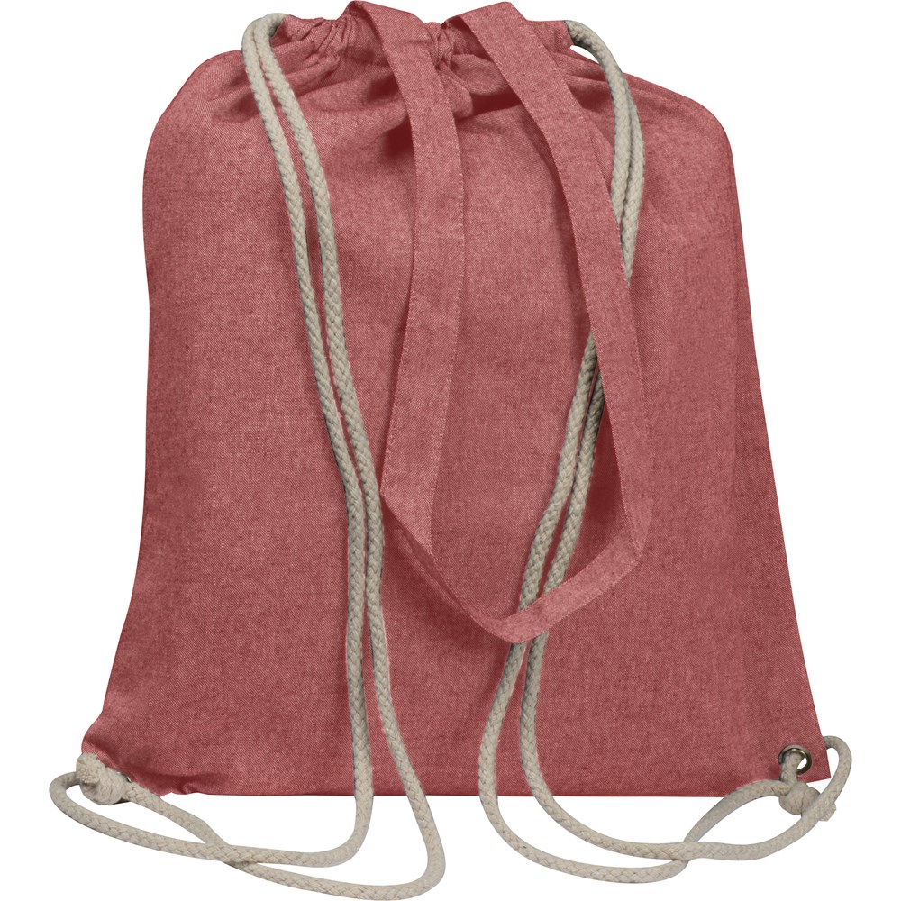 Gymbag aus recycelter Baumwolle VOLKER