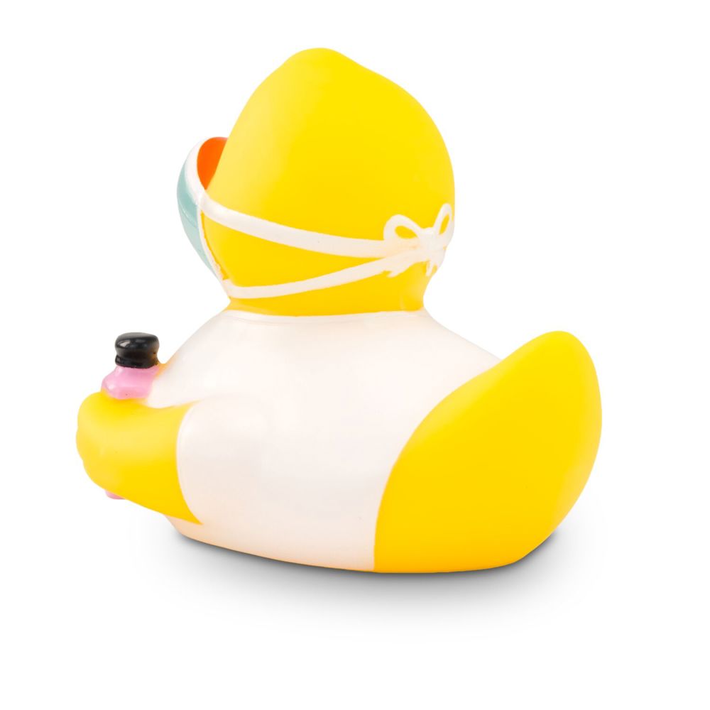 Werbeente Gerda Gesund