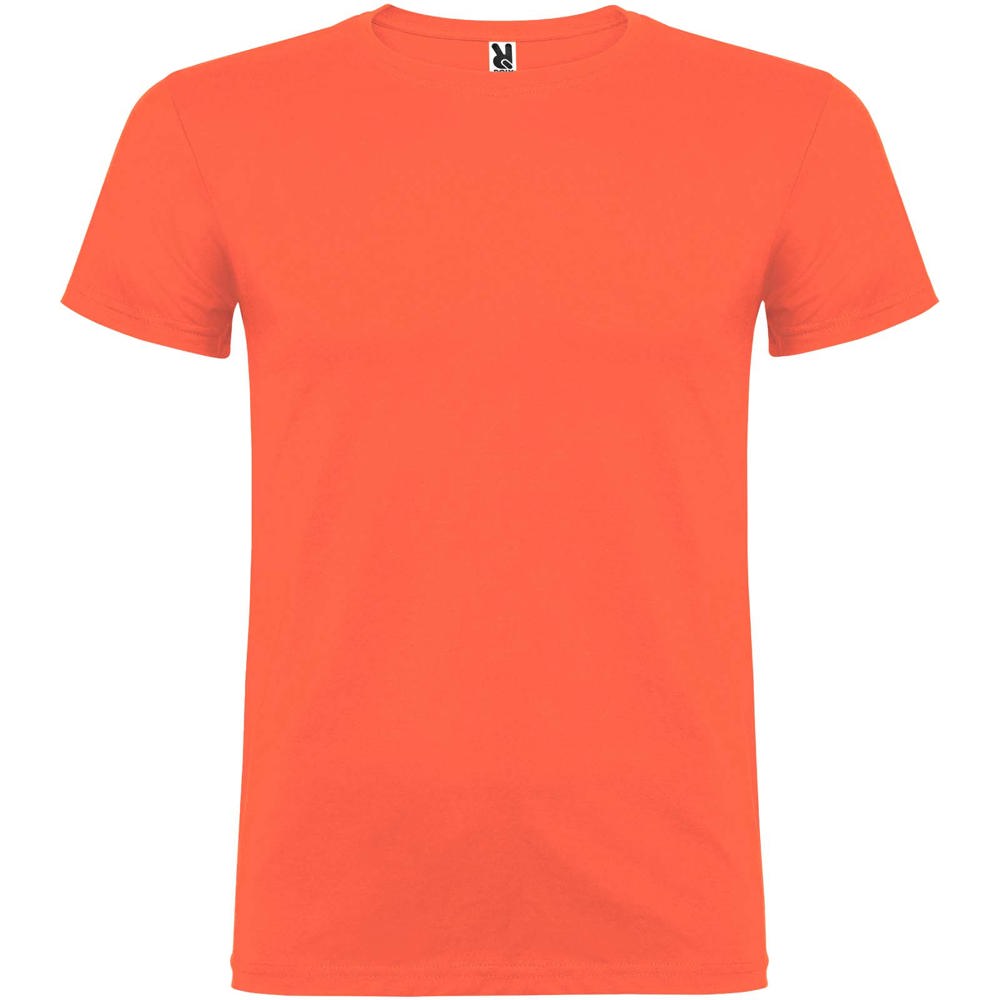 Beagle 155 g/m² T-Shirt für Herren - koralle