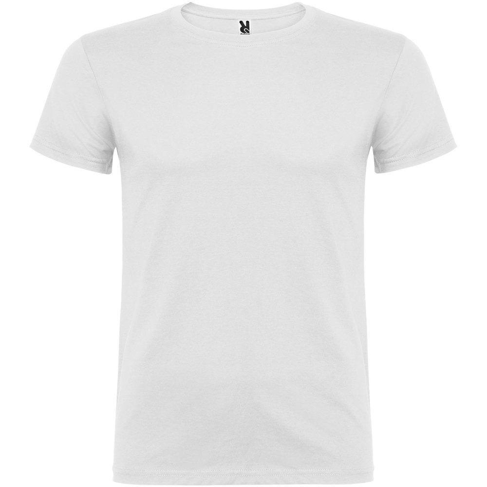 Beagle 155 g/m² T-Shirt für Herren - weiss
