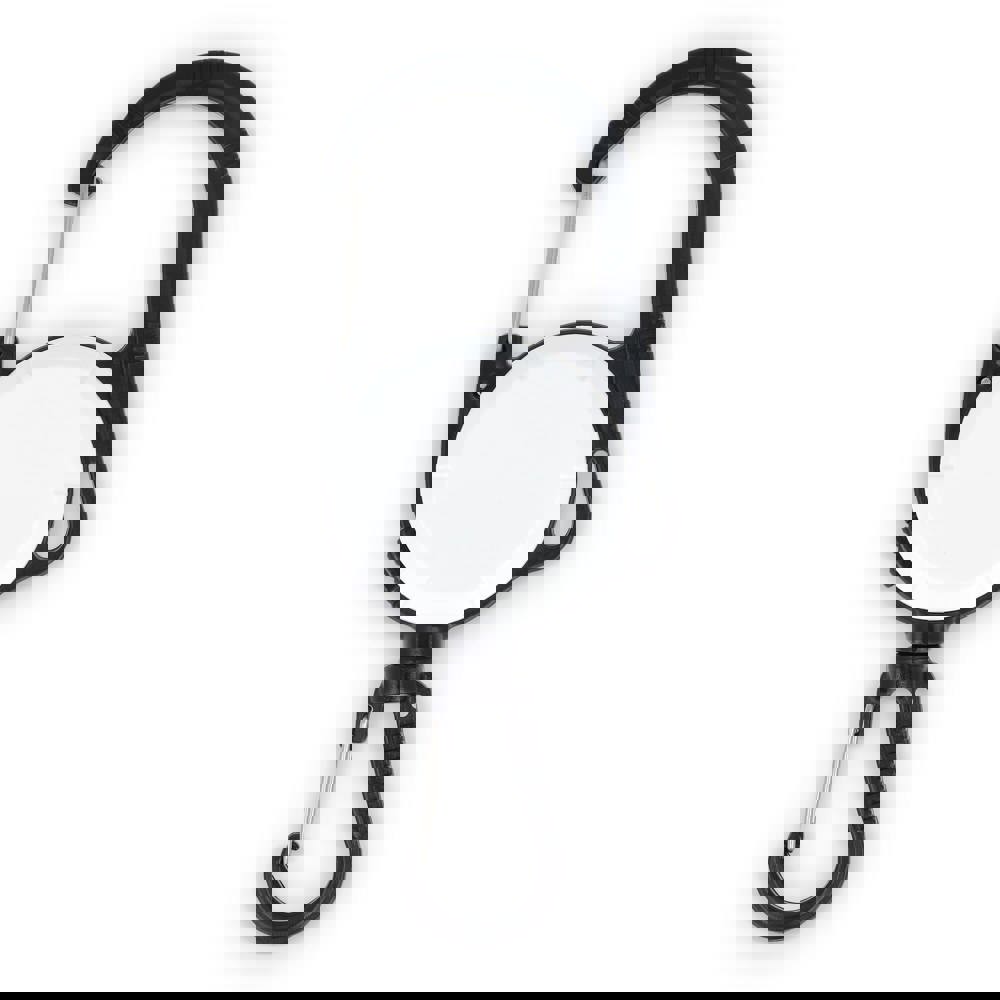 2-Wege-Karabiner-Kartenhalter