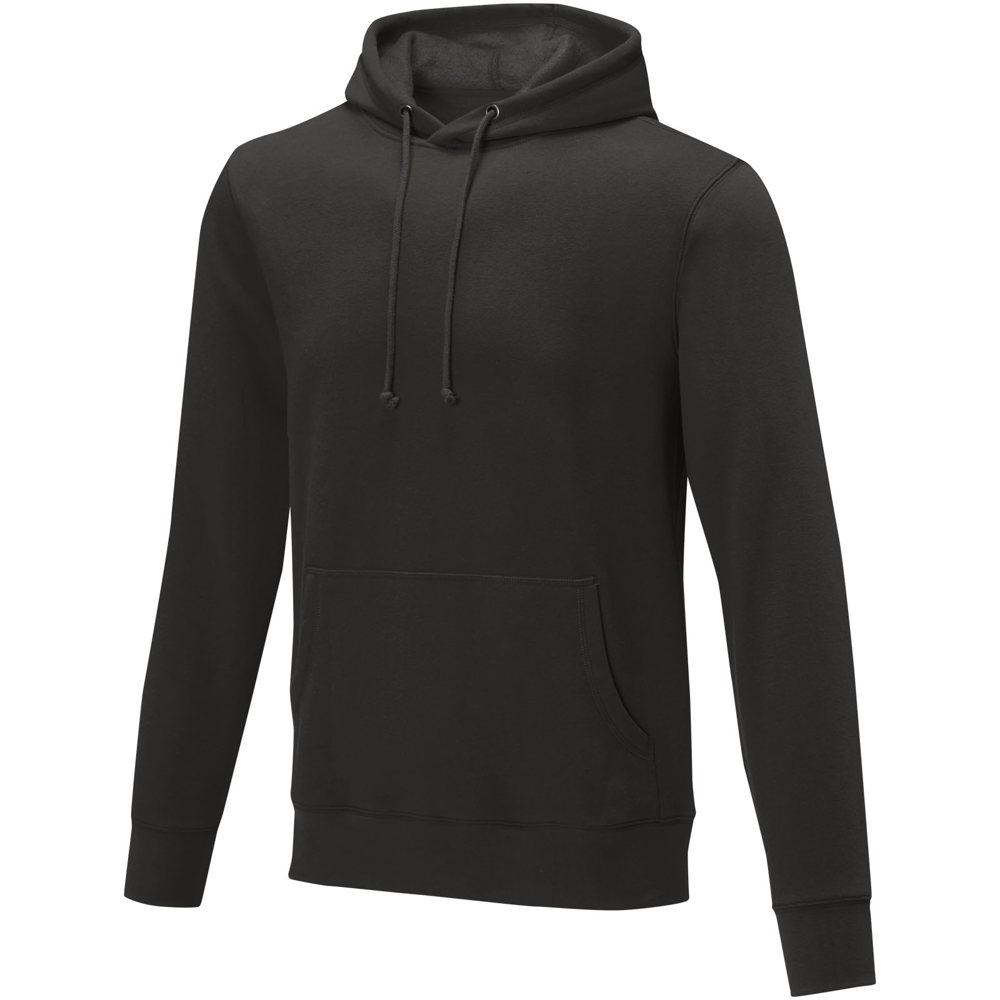 Charon 240 g/m² Unisex Kapuzenpullover - Schwarz