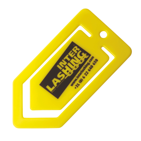 Notizklammer Pfeil Maxi 120 mm - gelb