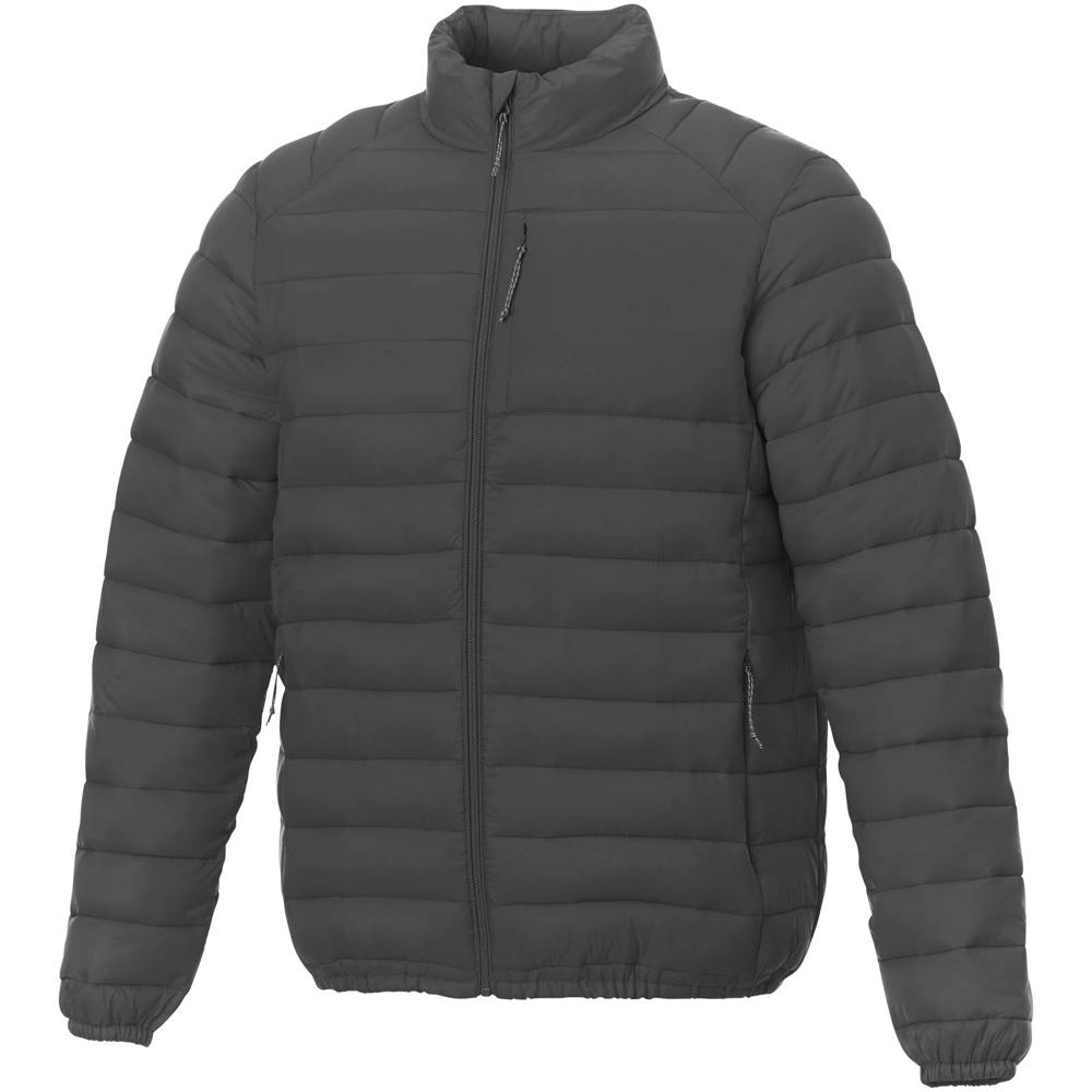 Athenas recycelte wattierte Jacke für Herren - storm grey