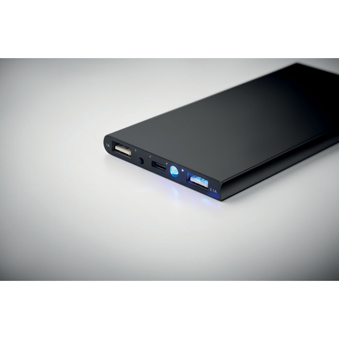 POWERFLAT8C - 8000 mAh Powerbank