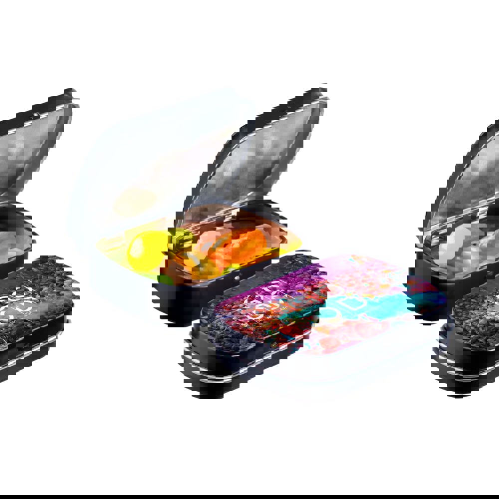 Mini Klappdeckeldose mit Süßigkeiten