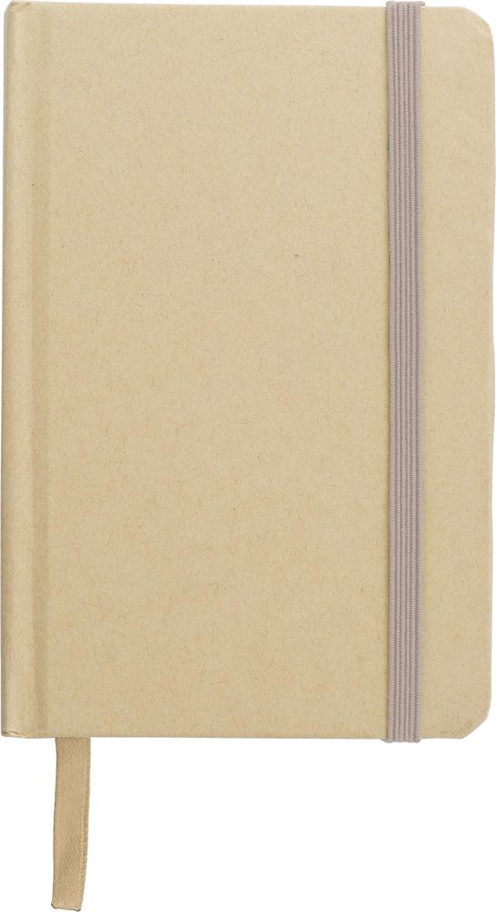 Notizbuch aus recyceltem Papier (A6) John - Khaki