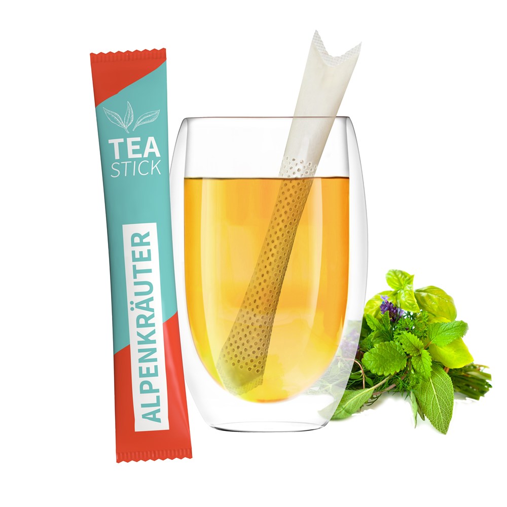 Bio TeaStick - Alpenkräuter - Individ. Design