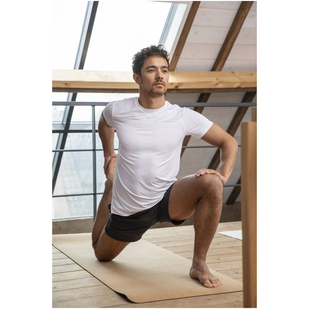 Borax 160 g/m² Cool Fit T-Shirt aus recyceltem GRS Material für Herren