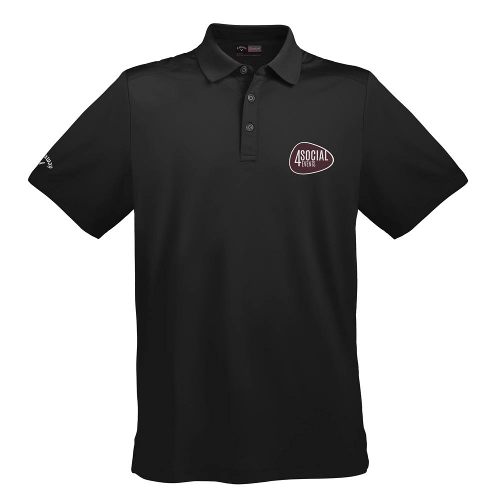 Callaway Polo Herren - schwarz