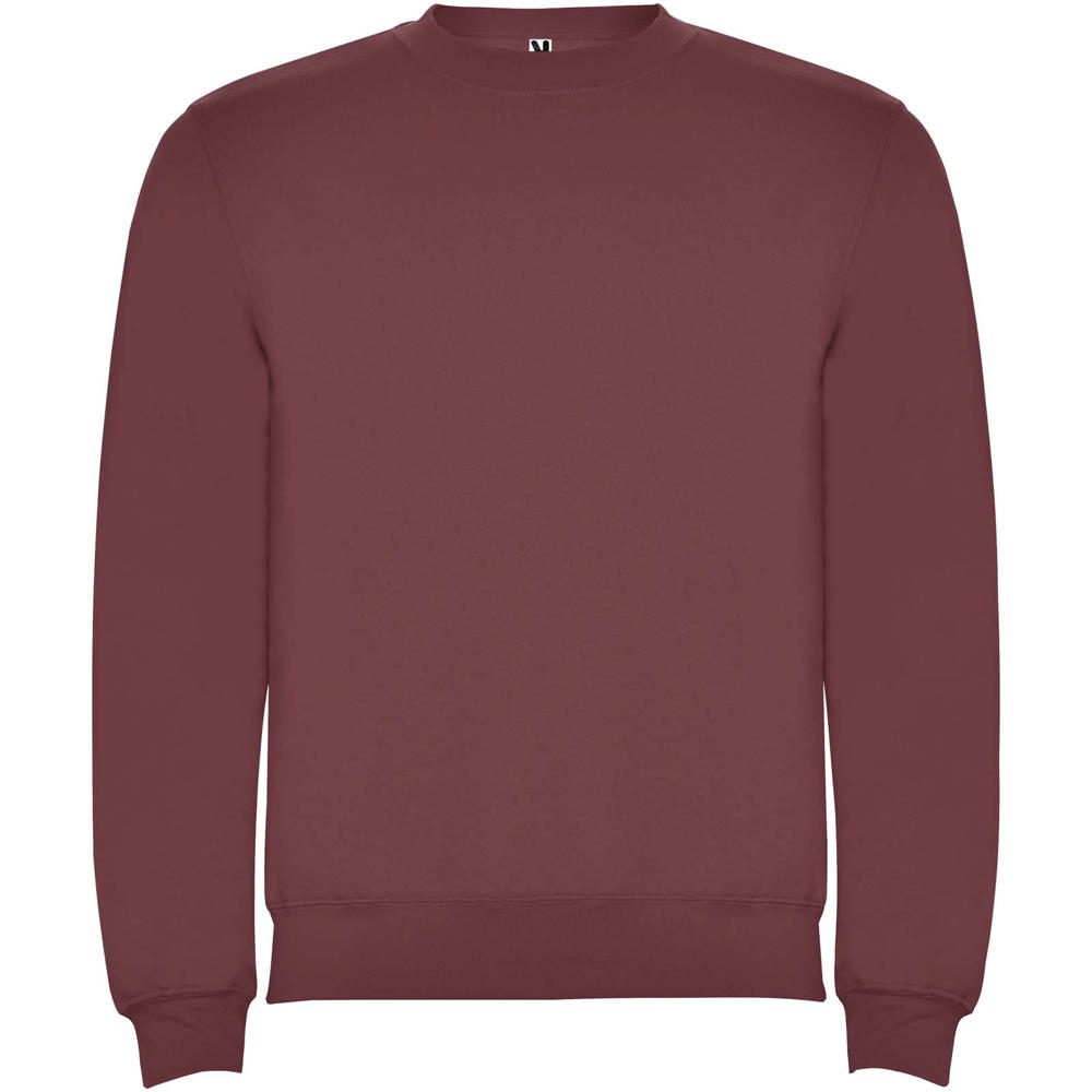 Clasica 280 g/m² Sweatshirt mit Rundhalsausschnitt Unisex - beerenrot