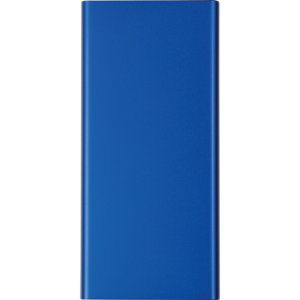 Powerbank aus recyceltem Aluminium 10.000 mAh GIORGIA