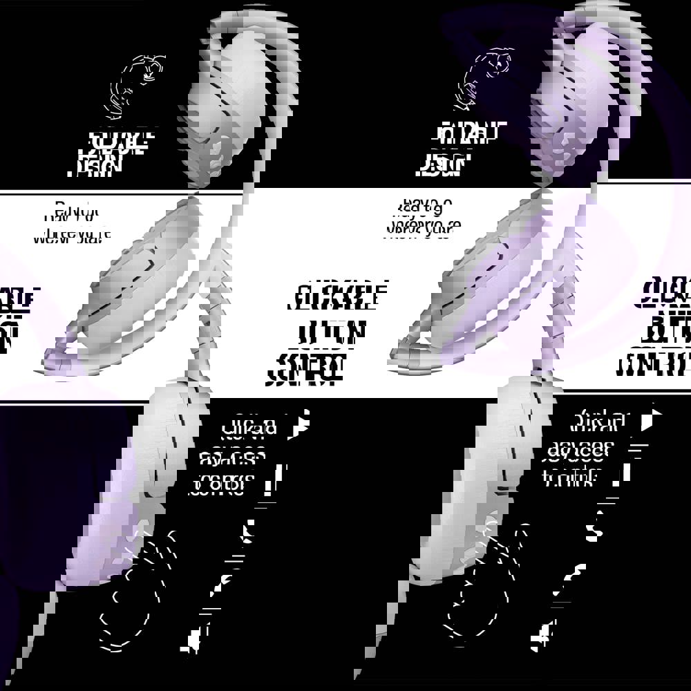 3HP1100 I Fresh 'n Rebel Code Fuse-Wireless on-ear headphone