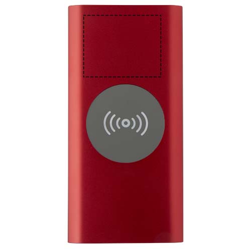 Juice 8000 mAh Typ-C kabellose Powerbank aus recyceltem Aluminium