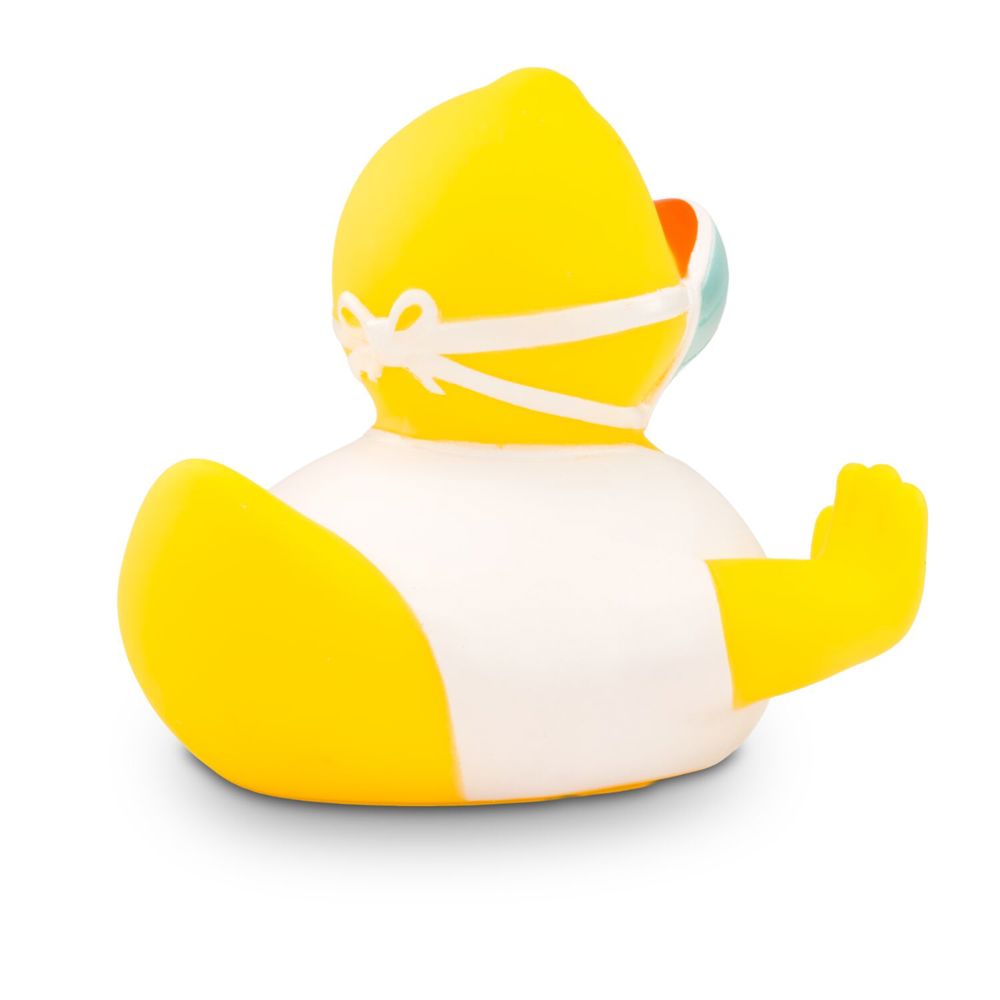 Werbeente Gerda Gesund