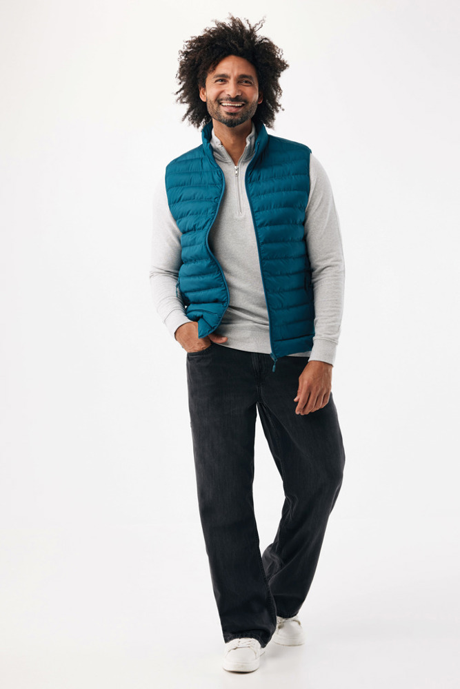 IQONIQ Meru Herren Bodywarmer aus recyceltem Polyester