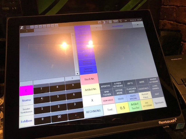 Virusstop Antikeimfolie Touchscreen bis zu 12 Monate 99% virenfrei