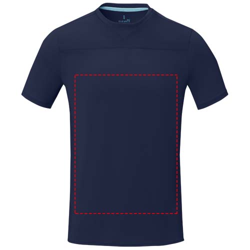 Borax 160 g/m² Cool Fit T-Shirt aus recyceltem GRS Material für Herren