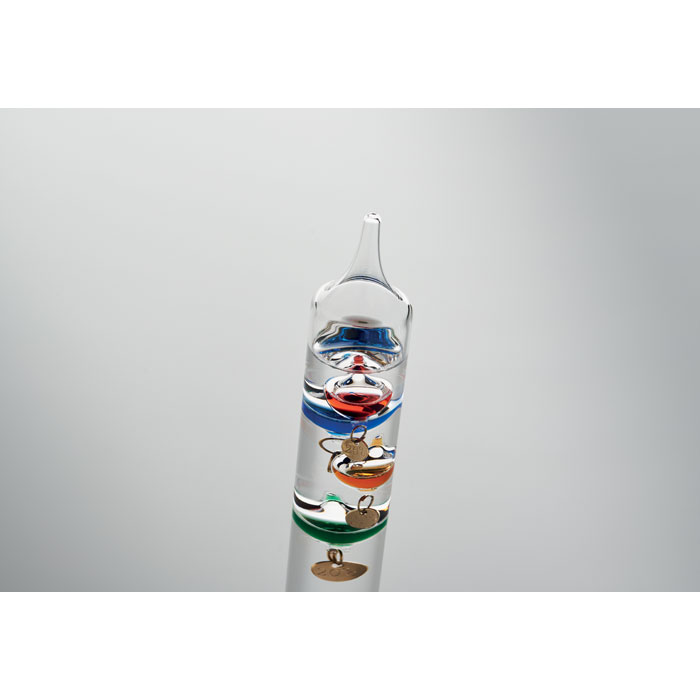 GALI - Galileo Thermometer Glas 28cm