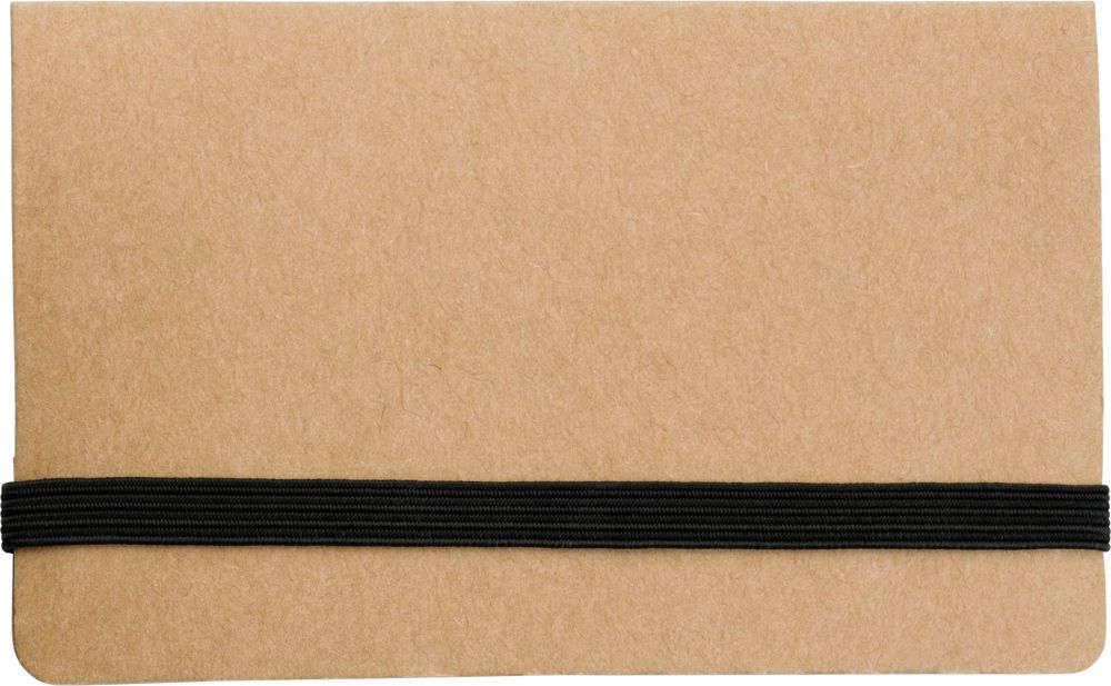 Haftnotizen aus Karton Bjorn - brown/black