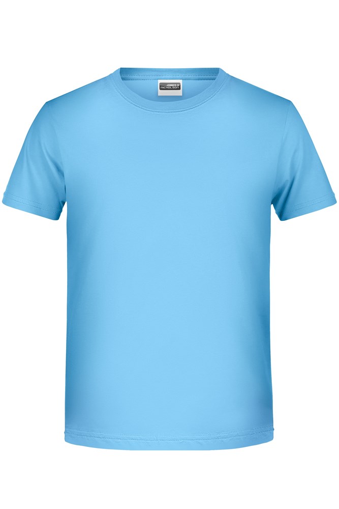 Boys' Basic-T OCS Standard - Sky-blue (ca. Pantone 2905C)