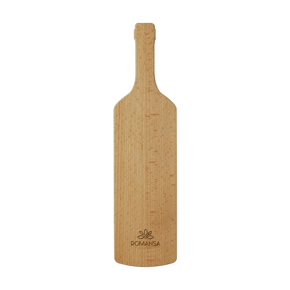 Bowls and Dishes - Buchenholz - Wine Bottle Board Serviertablett