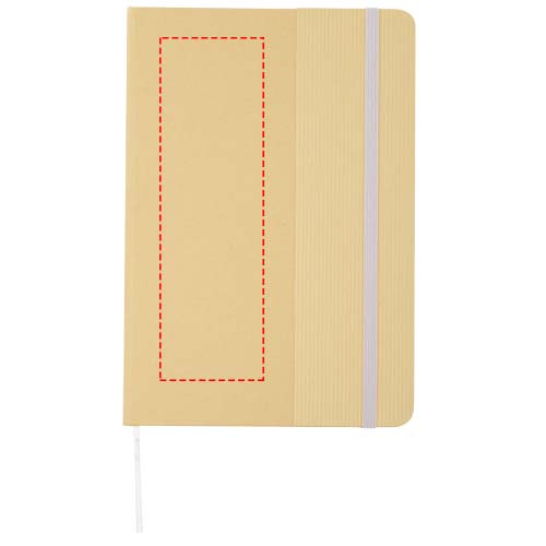 Nelida A5 Hardcover Notizbuch aus recyceltem Karton