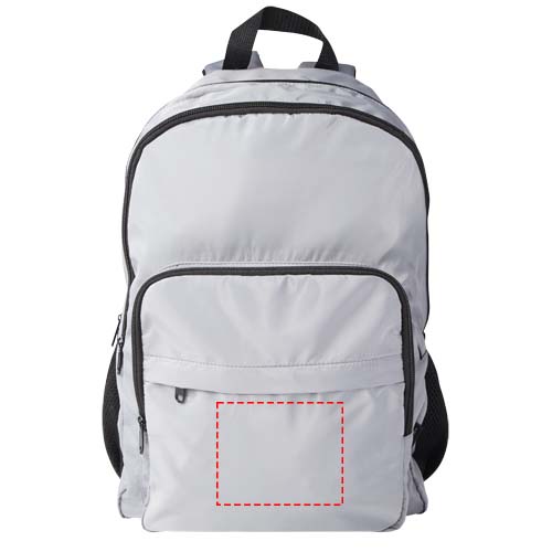 Trend Plus 15" Laptop-Rucksack aus recyceltem GRS-Material 20 L