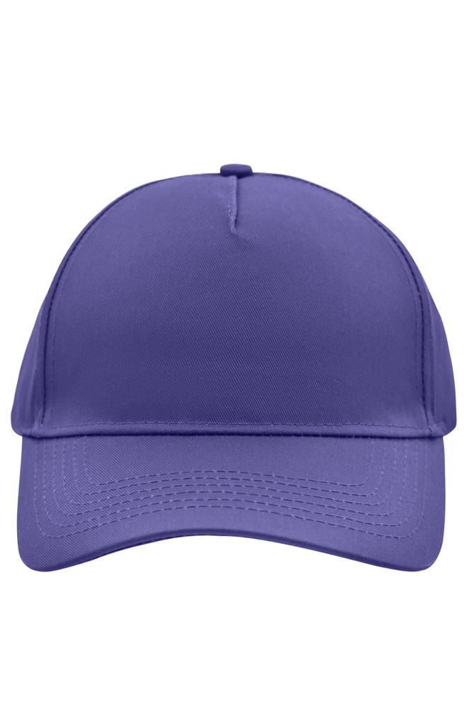 5 Panel Cap - Mauve (ca. Pantone 269C)